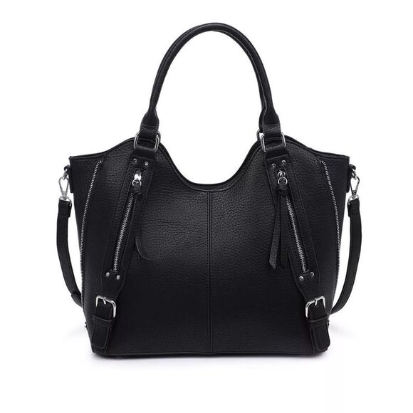 URBAN EXPRESSIONS Ryan Zipper Tote - Picture 1 of 8